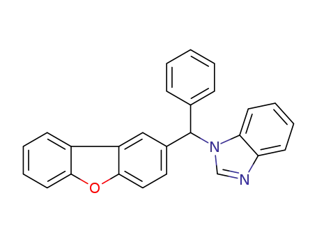 Molecular Structure of 1449604-27-6 (1-(dibenzo[b,d]furan-2-yl(phenyl)methyl)-1H-benzo[d]imidazole)
