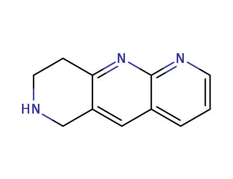 Pyrido[2,3-b][1,6]naphthyridine, 6,7,8,9-tetrahydro- (9CI)