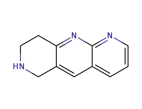 Molecular Structure of 387358-41-0 (Pyrido[2,3-b][1,6]naphthyridine, 6,7,8,9-tetrahydro- (9CI))