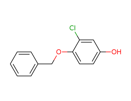4-BENZYLOXY-3-CHLORO-PHENOL