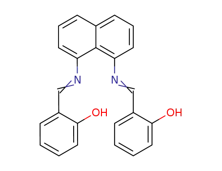 Phenol, 2,2'-[1,8-naphthalenediylbis(nitrilomethylidyne)]bis-