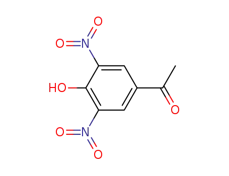 Molecular Structure of 52129-61-0 (1-(4-HYDROXY-3,5-DINITROPHENYL)ETHANONE)