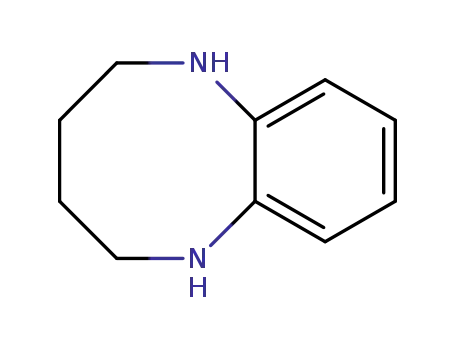 Molecular Structure of 39161-58-5 (1,2,3,4,5,6-HEXAHYDRO-BENZO[B][1,4]DIAZOCINE)