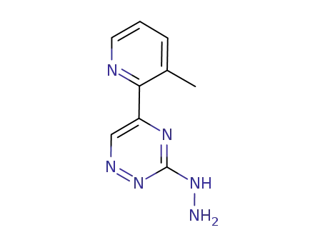 Molecular Structure of 749257-70-3 (1-(5-methylpyridin-2-yl)hydrazine)