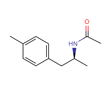 Acetamide, N-[(1S)-1-methyl-2-(4-methylphenyl)ethyl]-