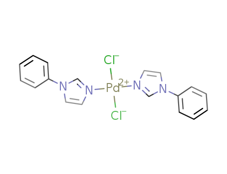 1415116-29-8,trans-[PdCl<sub>2</sub>(1-phenyl imidazole)2],trans-[PdCl<sub>2</sub>(1-phenyl imidazole)2]