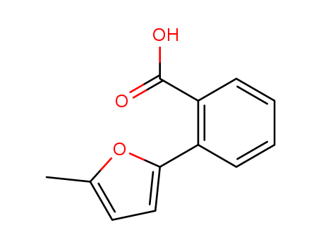 Benzoic acid,2-(5-methyl-2-furanyl)-