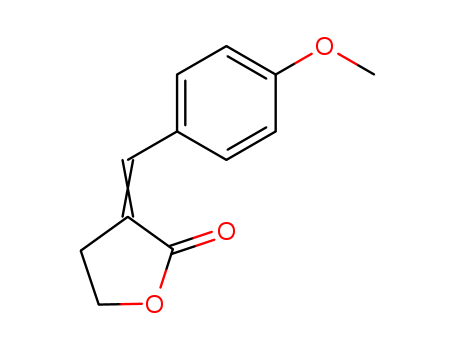 2(3H)-Furanone,dihydro-3-[(4-methoxyphenyl)methylene]- cas  1530-62-7