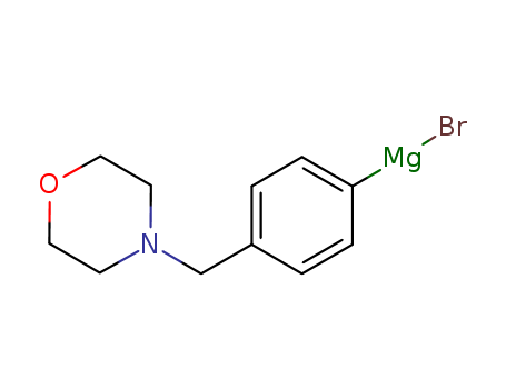 4-[(4-Morpholino)Methyl]phenylMagnesiuM broMide