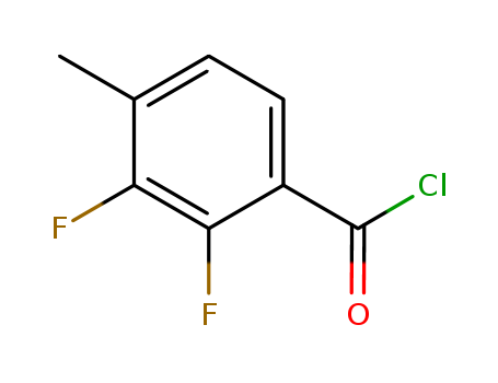 2,3-Difluoro-4-methylbenzoyl chloride 261763-38-6