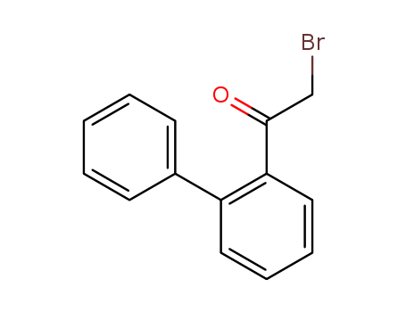 1-([1,1-BIPHENYL]-2-YL)-2-BROMOETHANONE