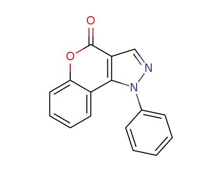 1-phenylchromeno[4,3-c]pyrazol-4(1H)-one