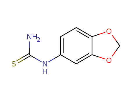 1-(3,4-Methylenedioxyphenyl)-2-thiourea