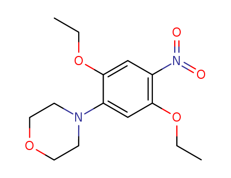 Morpholine,4-(2,5-diethoxy-4-nitrophenyl)-