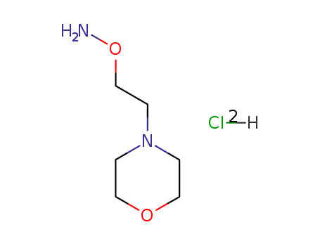 Morpholine, 4-[2-(aminooxy)ethyl]-, hydrochloride