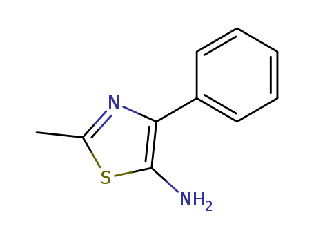5-Thiazolamine,2-methyl-4-phenyl-
