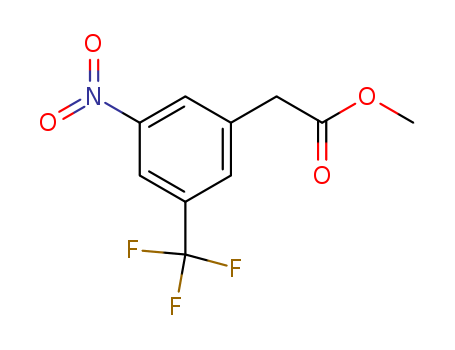 BENZENEACETIC ACID, 3-NITRO-5-(TRIFLUOROMETHYL)-, METHYL ESTER