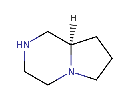 Pyrrolo[1,2-a]pyrazine, octahydro-, (8aR)- (9CI)