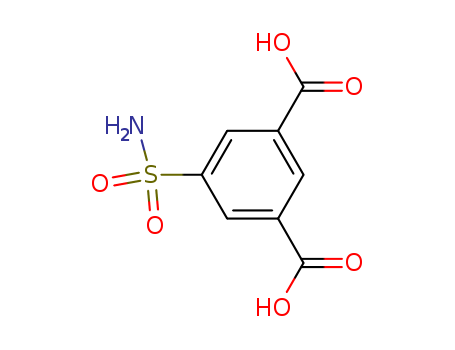 1,3-Benzenedicarboxylic acid, 5-(aminosulfonyl)-