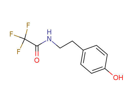 Acetamide, 2,2,2-trifluoro-N-[2-(4-hydroxyphenyl)ethyl]-