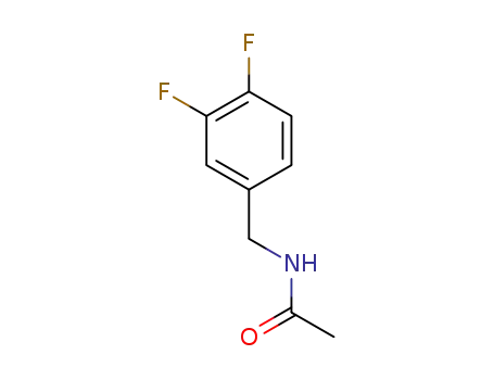 Molecular Structure of 1343690-20-9 (N-(3,4-difluorobenzyl)acetamide)