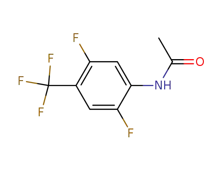 N-(2,5-difluoro-4-(trifluoromethyl)phenyl)acetamide