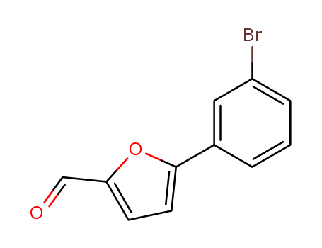 2-Furancarboxaldehyde,5-(3-bromophenyl)-