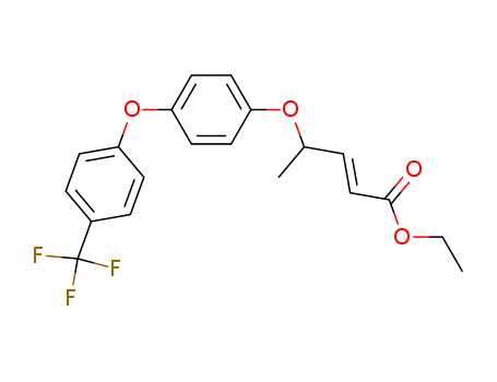 78818-87-8,ethyl (2E)-4-{4-[4-(trifluoromethyl)phenoxy]phenoxy}pent-2-enoate,Difenopentene-ethyl;