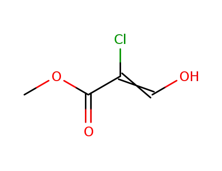 2-Propenoic acid, 2-chloro-3-hydroxy-, methyl ester