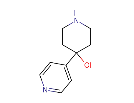 Molecular Structure of 233261-75-1 (2,3,5,6-Tetrahydro-1H-[4,4'']bipyridinyl-4-ol)