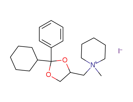 Molecular Structure of 6577-41-9 (Oxapium iodide)