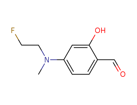 Benzaldehyde, 4-[(2-fluoroethyl)methylamino]-2-hydroxy-