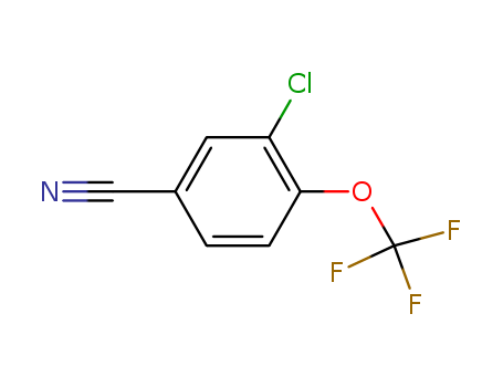 3-Chloro-4-(trifluoromethoxy)benzonitrile cas no. 129604-26-8 98%