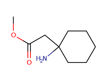 (1-Aminocyclohexyl)-aceticacidmethylester