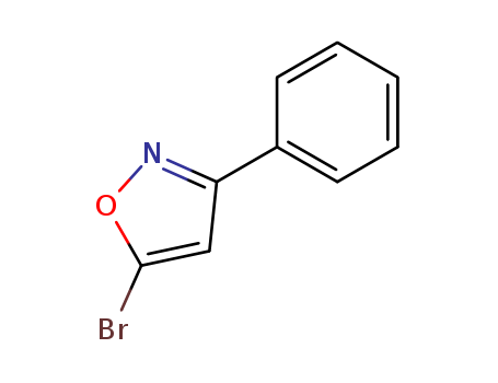 Isoxazole,5-bromo-3-phenyl-