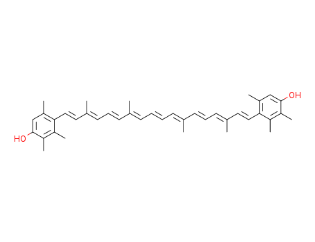 23394-41-4,φ,φ-Carotene-3,3'-diol,3,3'-Dihydroxyisorenieratene;3,3'-Dihydroxyleptotene