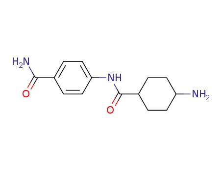 Benzamide, 4-[[(4-aminocyclohexyl)carbonyl]amino]-