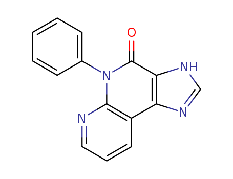 139339-02-9,5-phenyl-3,5-dihydro-4H-imidazo[4,5-c][1,8]naphthyridin-4-one,