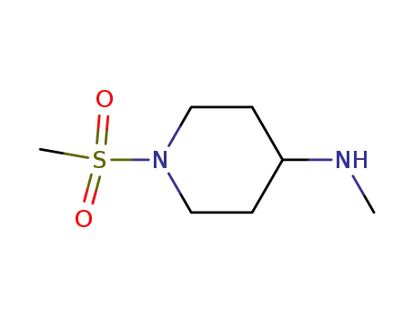 Molecular Structure of 438585-61-6 (1-N-(Methylsulfonyl)-4-(aminomethyl)piperidine)