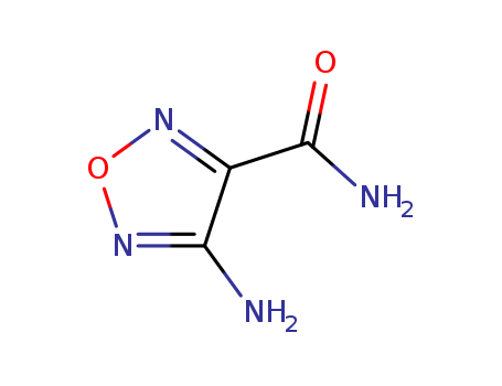 1,2,5-Oxadiazole-3-carboxamide,4-amino-