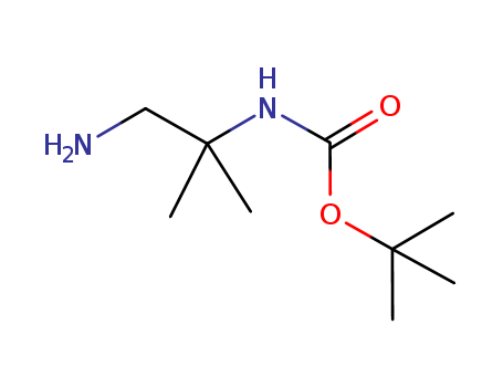 Carbamic acid,N-(2-amino-1,1-dimethylethyl)-, 1,1-dimethylethyl ester