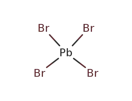 Molecular Structure of 13701-91-2 (PbBr4)