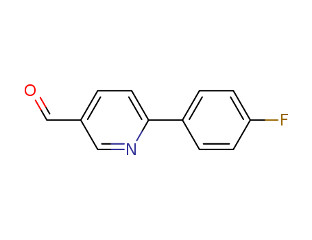 6-(4-FLUORO-PHENYL)-PYRIDINE-3-CARBALDEHYDE
