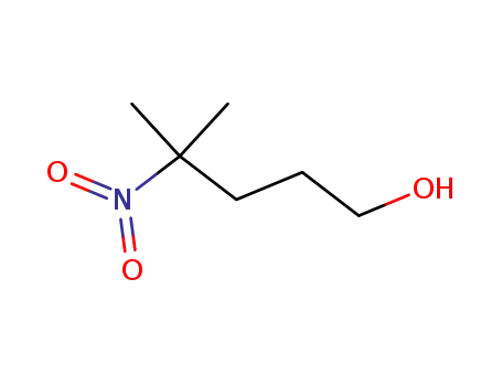 Molecular Structure of 5215-92-9 (4-methyl-4-nitropentan-1-ol)