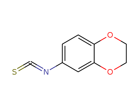 2,3-DIHYDRO-1,4-BENZODIOXIN-6-YL ISOTHIOCYANATE