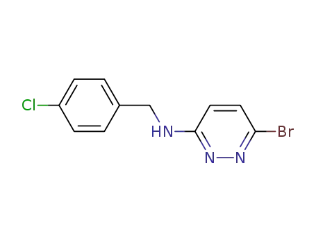 (6-bromo-pyridazin-3-yl)-(4-chloro-benzyl)-amine