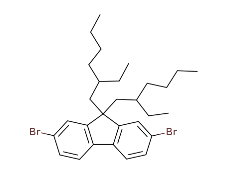 Poly[9,9-bis-(2-ethylhexyl)-9H-fluorene-2,7-diyl]