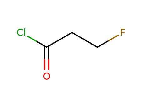 Propanoyl chloride, 3-fluoro-