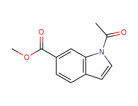 Methyl 1-acetyl-1H-indole-6-carboxylate
