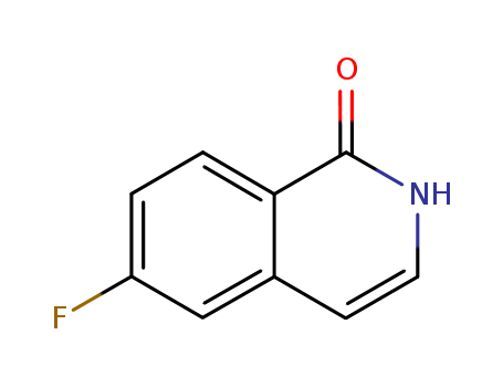 1(2H)-Isoquinolinone,6-fluoro-(9CI)